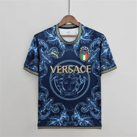 versace soccer jersey|italia Versace kit.